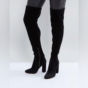 ALDO thigh high heeled boots